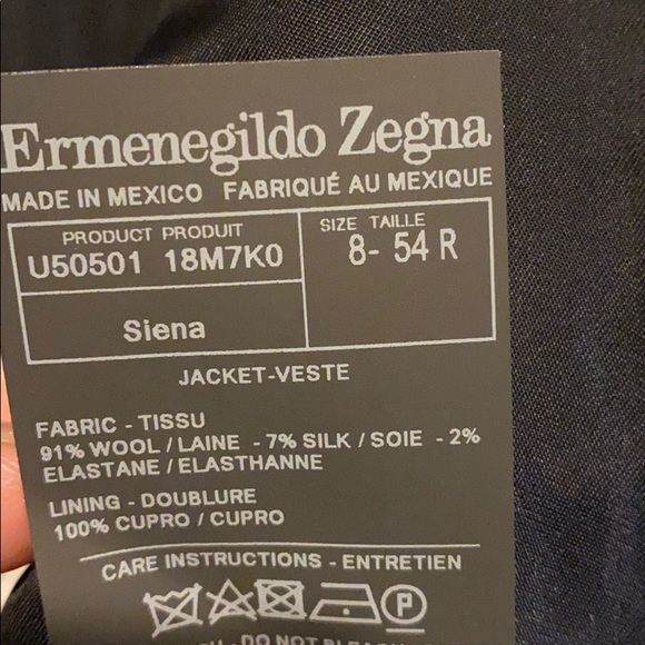 Ermenegildo zegna Double breasted jacket